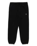 A BATHING APE ONE POINT REGULAR FIT SWEAT PANTS
