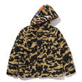 A BATHING APE 1ST CAMO SHARK SNOWBOARD JACKET