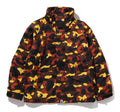 A BATHING APE 1ST CAMO SHARK SNOWBOARD JACKET