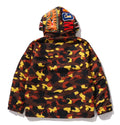 A BATHING APE 1ST CAMO SHARK SNOWBOARD JACKET
