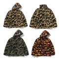 A BATHING APE 1ST CAMO SHARK SNOWBOARD JACKET