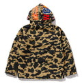 A BATHING APE 1ST CAMO SHARK SNOWBOARD JACKET