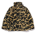 A BATHING APE 1ST CAMO SHARK SNOWBOARD JACKET