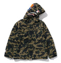 A BATHING APE 1ST CAMO SHARK SNOWBOARD JACKET