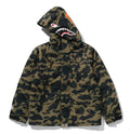 A BATHING APE 1ST CAMO SHARK SNOWBOARD JACKET