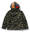 A BATHING APE 1ST CAMO SHARK SNOWBOARD JACKET