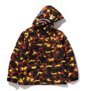 A BATHING APE 1ST CAMO SHARK SNOWBOARD JACKET