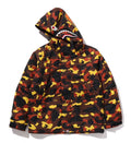 A BATHING APE 1ST CAMO SHARK SNOWBOARD JACKET