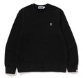 A BATHING APE ONE POINT CREWNECK SWEAT SHIRT