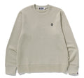 A BATHING APE ONE POINT CREWNECK SWEAT SHIRT