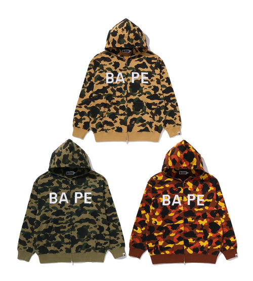 A BATHING APE 1ST CAMO BAPE PULLOVER HOODIE