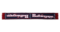 A BATHING APE BAPE LOGO JACQUARD SCARF