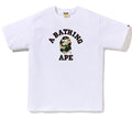 A BATHING APE 1ST CAMO COLLEGE TEE