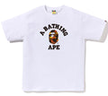 A BATHING APE 1ST CAMO COLLEGE TEE