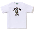 A BATHING APE 1ST CAMO COLLEGE TEE