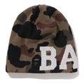 A BATHING APE 1ST CAMO KNIT CAP