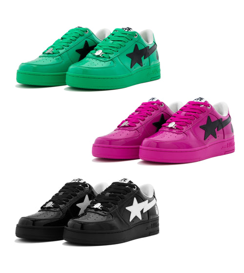 A BATHING APE BAPE STA #2-1 / #2-2