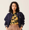 A BATHING APE Ladies' 1ST CAMO MINI TEE