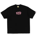 A BATHING APE BAPE SLOGAN RELAXED FIT TEE