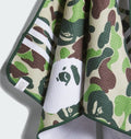 A BATHING APE BAPE x ADIDAS GOLF ABC CAMO TOWEL
