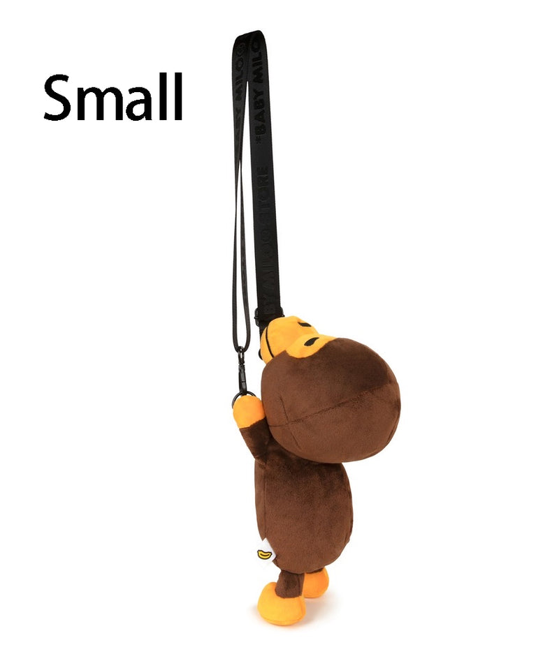 A BATHING APE BABY MILO STORE BABY MILO SMALL PLUSH DOLL BACKPACK