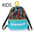 A BATHING APE BAPE KIDS MILO ALL SAFARI KNAPSACK