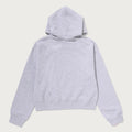 A BATHING APE Ladies' CAMO LACE PATCH BOXY CROPPED PULLOVER HOODIE