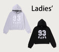 A BATHING APE Ladies' CAMO LACE PATCH BOXY CROPPED PULLOVER HOODIE