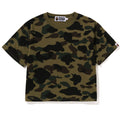 A BATHING APE Ladies' 1ST CAMO MINI TEE