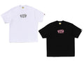 A BATHING APE BAPE SLOGAN RELAXED FIT TEE
