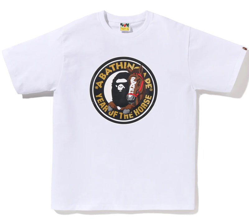 A BATHING APE YEAR OF THE HORSE TEE