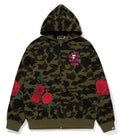 A BATHING APE BAPE x ASSC Anti Social Social Club FULL ZIP HOODIE