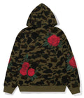 A BATHING APE BAPE x ASSC Anti Social Social Club FULL ZIP HOODIE