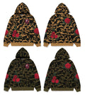 A BATHING APE BAPE x ASSC Anti Social Social Club FULL ZIP HOODIE