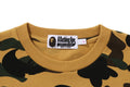 A BATHING APE Ladies' 1ST CAMO MINI TEE