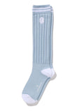 A BATHING APE Ladies' COLLEGE LONG SOCKS - happyjagabee store