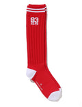 A BATHING APE Ladies' COLLEGE LONG SOCKS - happyjagabee store