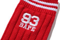 A BATHING APE Ladies' COLLEGE LONG SOCKS - happyjagabee store