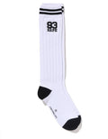 A BATHING APE Ladies' COLLEGE LONG SOCKS - happyjagabee store