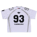A BATHING APE LINE CAMO JACQUARD RELAXED FIT FOOTBALL JERSEY