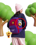 A BATHING APE BABY MILO STORE BABY MILO DOPPY PLUSH DOLL KEYCHAIN 15CM