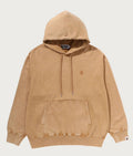 A BATHING APE GARMENT DYED ONE POINT RELAXED FIT PULLOVER HOODIE
