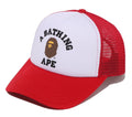 A BATHING APE COLLEGE MESH CAP