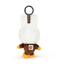 A BATHING APE BABY MILO STORE BABY MILO DOPPY PLUSH DOLL KEYCHAIN 15CM
