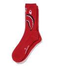 A BATHING APE SHARK JACQUARD SOCKS