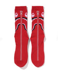 A BATHING APE SHARK JACQUARD SOCKS