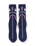 A BATHING APE SHARK JACQUARD SOCKS