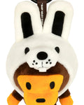 A BATHING APE BABY MILO STORE BABY MILO DOPPY PLUSH DOLL KEYCHAIN 15CM