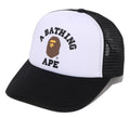 A BATHING APE COLLEGE MESH CAP