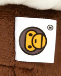 A BATHING APE BABY MILO STORE BABY MILO DOPPY PLUSH DOLL KEYCHAIN 15CM